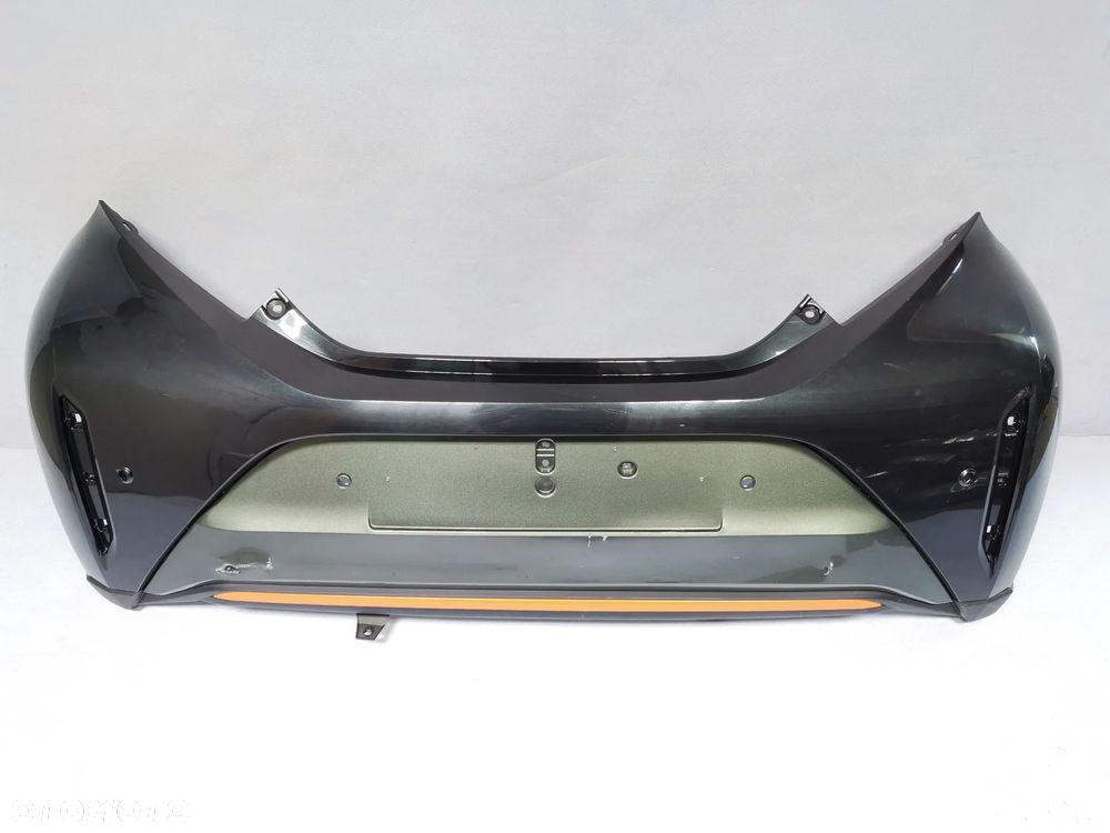 Zderzak Tył Tylny TOYOTA AYGO X 2021- Oryginał PDC - 1