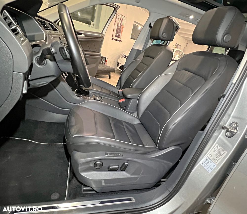 Volkswagen Tiguan 2.0 TDI SCR 4MOTION (BlueMotion Techn.) DSG Highline - 11