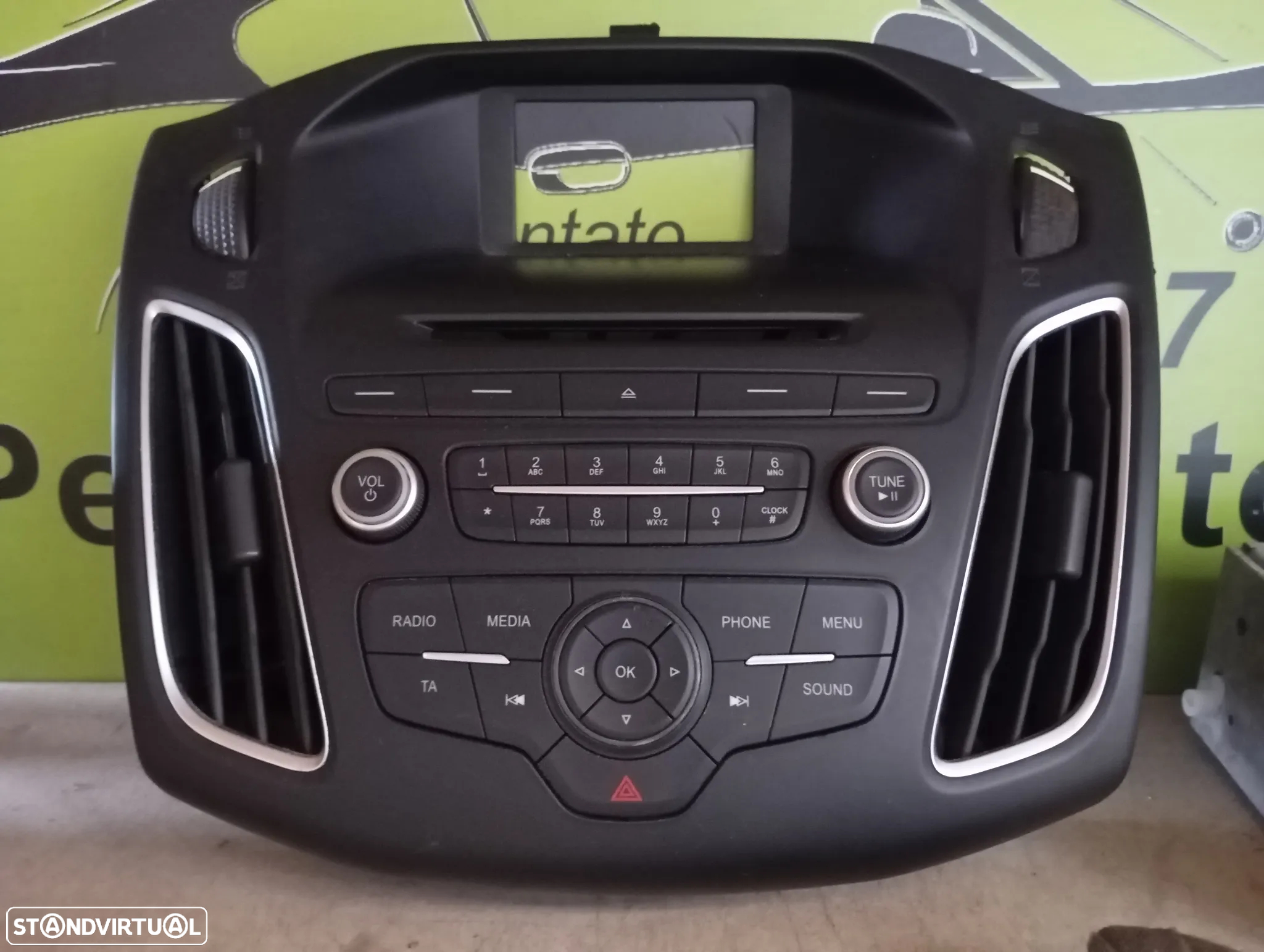 FORD FOCUS III RADIO DISPLAY COMANDOS - Z311 - 2