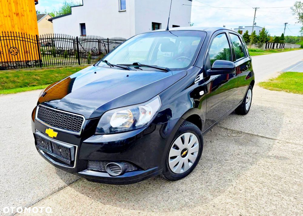 Chevrolet Aveo 1.2 16V LS (klm) - 2