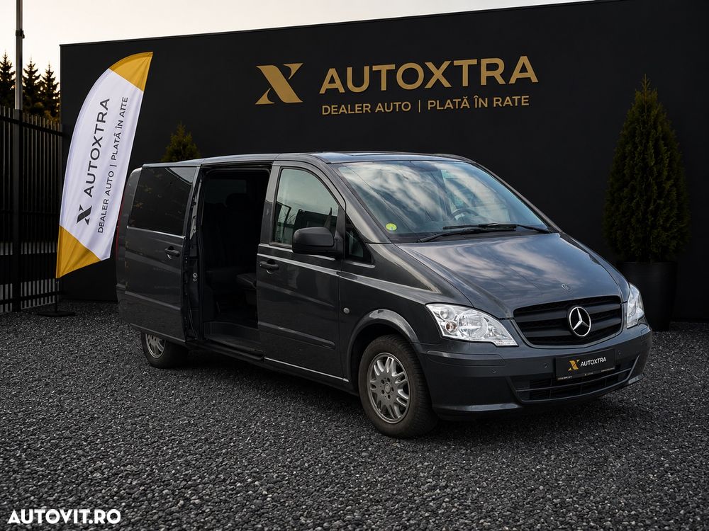 Mercedes-Benz Vito Extralang SHUTTLE
