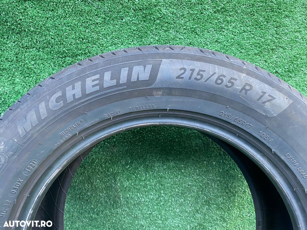 Set 2 anvelope vara Michelin Primacy 4 215 65 R17 103V Dot 4621 Profil 4,50 mm - 4
