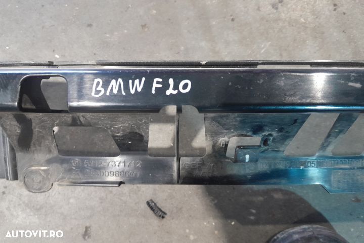 Suport bara spate centru 7371712 7371712 BMW Seria 1 F20/F21 [facelif - 2