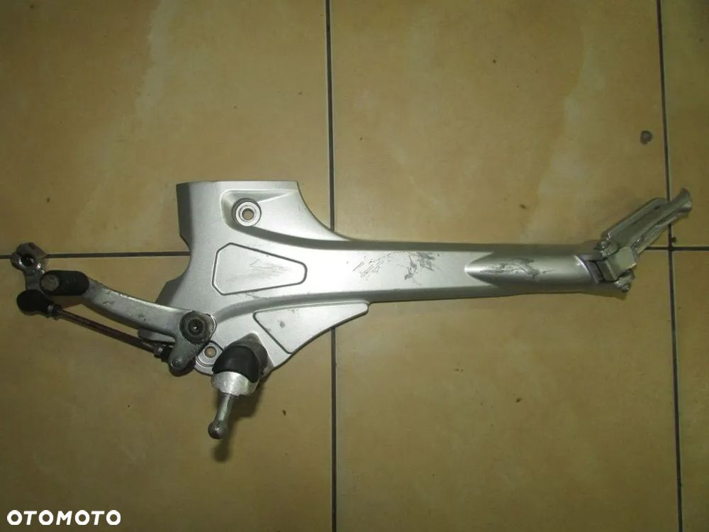 Yamaha YBR 250 podnóżek set kompletny lewy - 1