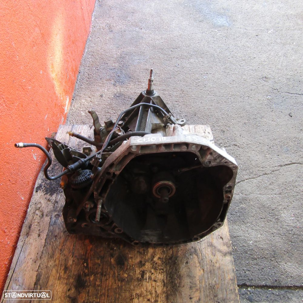 Caixa Velocidades Renault Clio 3 1.5 DCi Diesel JR5124 - 1