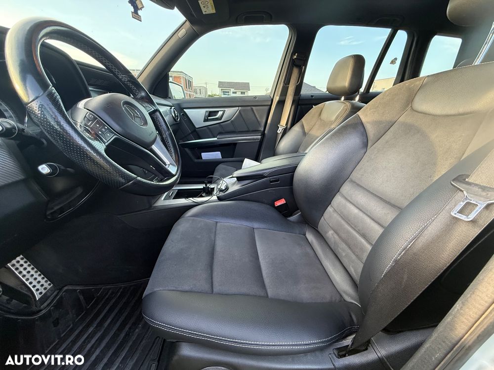 Mercedes-Benz GLK 220 BlueTEC 4Matic 7G-TRONIC - 12