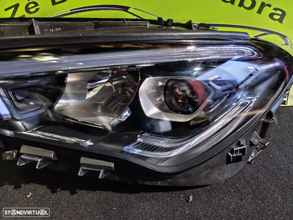 MERCEDES CLA W118 FAROL LED ESQUERDO - FF625 - 3