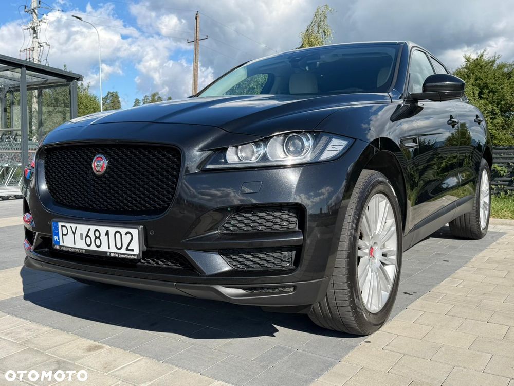 Jaguar F-Pace 2.0 i4D AWD Prestige - 2
