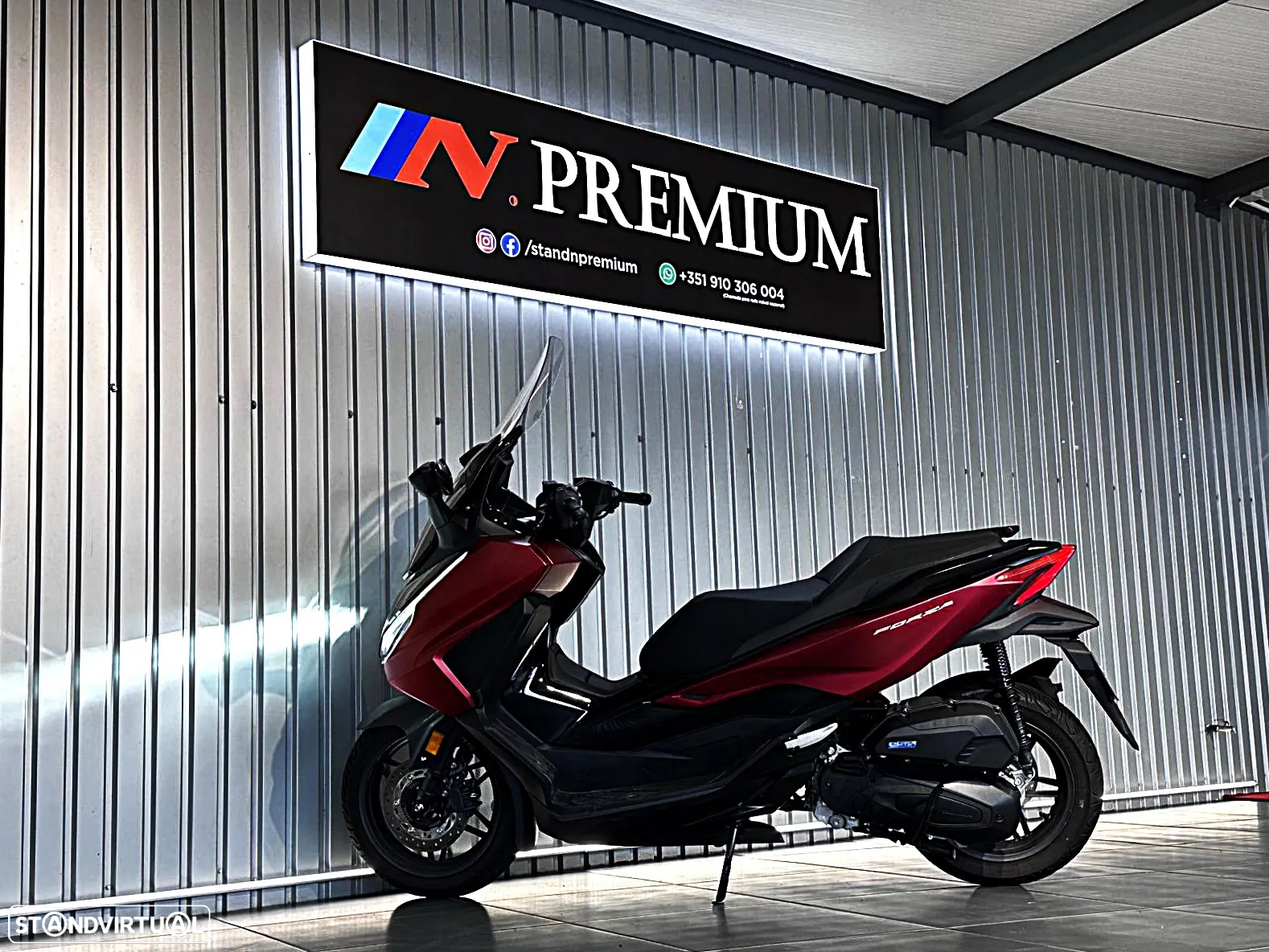 Honda Forza - 16