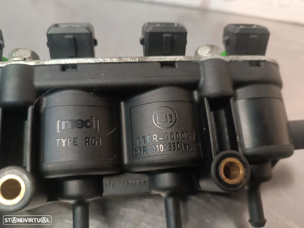 REGUA DE INJECÇÃO / INJEÇÃO GPL MED 110R-000057 67R-010233 - 5