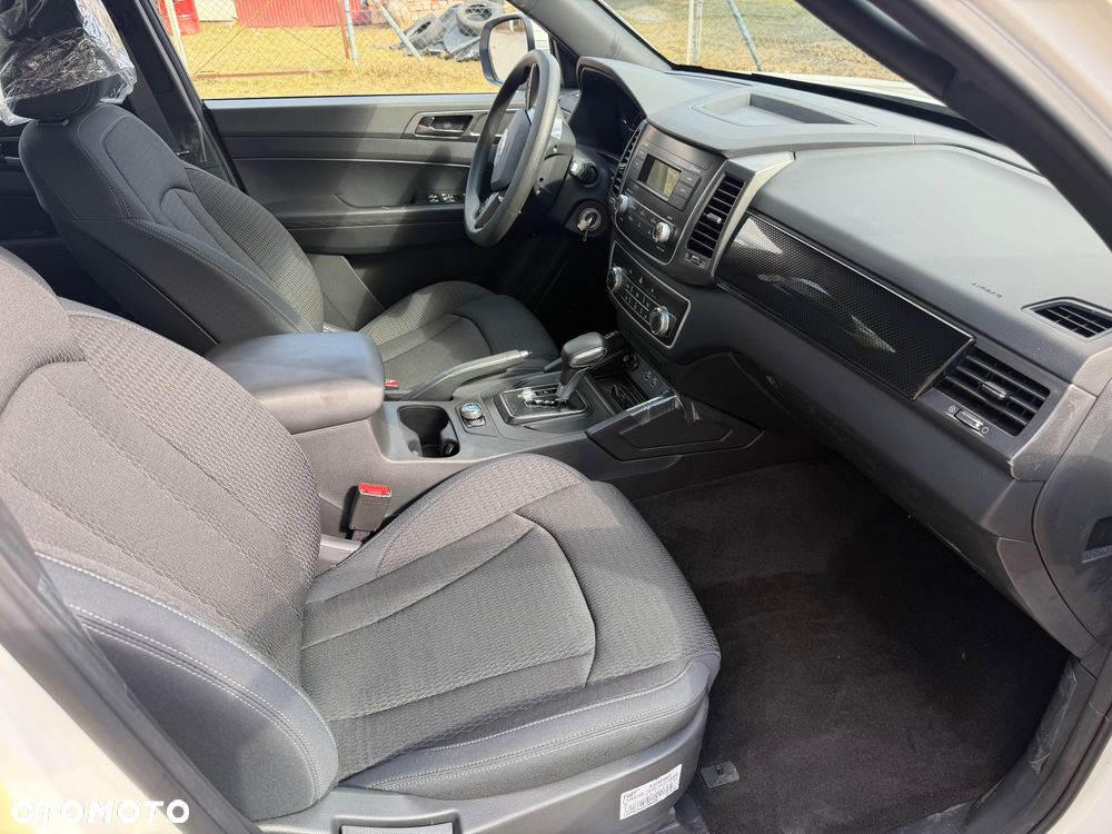 SsangYong/KGM Musso Grand 4WD Autm Crystal - 12