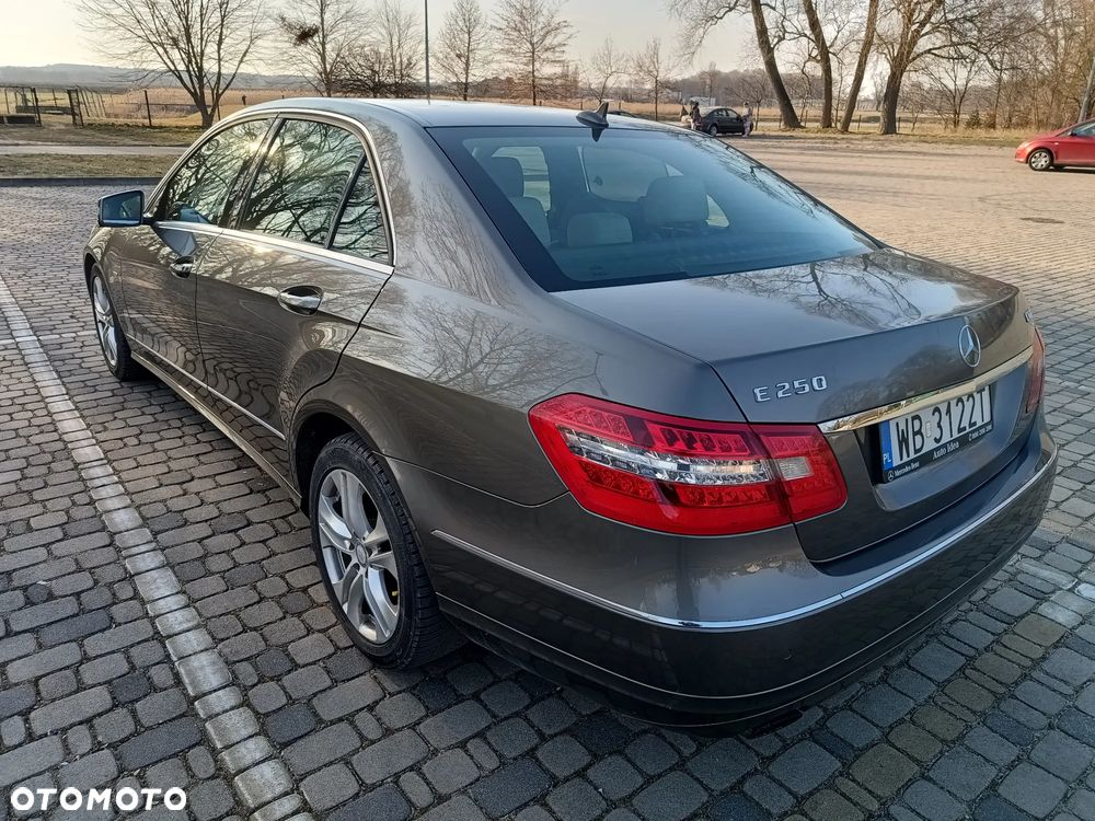 Mercedes-Benz Klasa E 250 CGI BlueEffICIENCY Avantgarde - 8