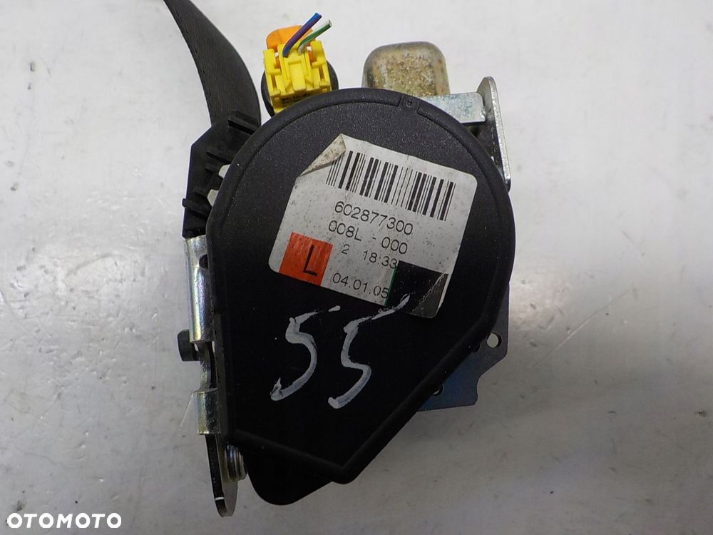 MERCEDES W169 PAS BEZPIECZEŃSTWA NAPINACZ LEWY PRZÓD KIEROWCY 602877300 - 8