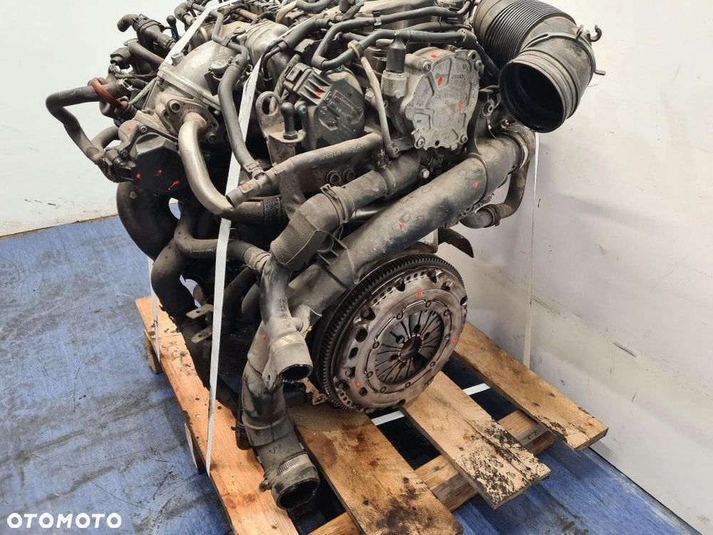 VW GOLF VI 2.0TDI 110KM SILNIK KOMPLETNY WTRYSKI TURBO CBD - 11