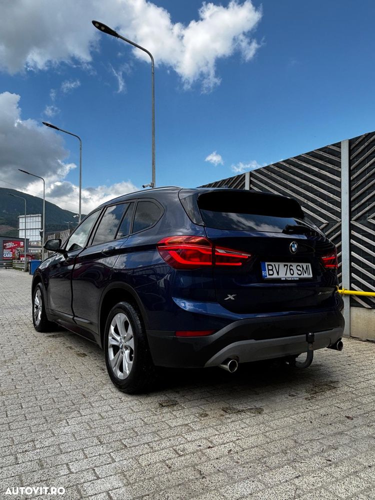 BMW X1 xDrive20d AT - 7