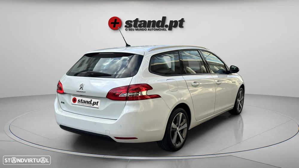 Peugeot 308 SW 1.5 BlueHDi Allure Pack EAT8 - 8