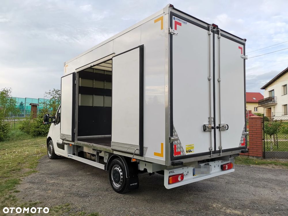 Opel MOVANO LIFT / 2X DUŻE DRZWI BOCZNE / KONTENER 8 EURO PALET / SALON POLSKA / 1 WŁAŚCICIEL / ŁADNY ZOBACZ - 18