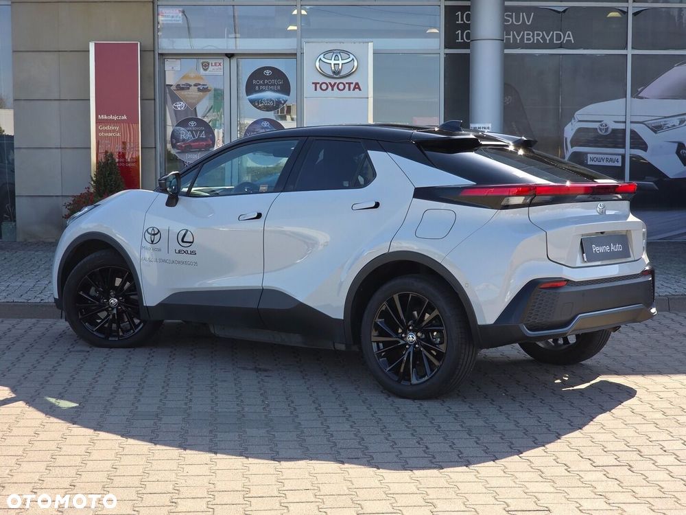 Toyota C-HR 2.0 PHEV Dynamic Force GR Sport - 4