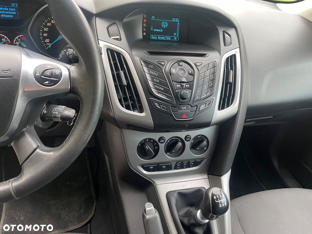 Ford Focus 1.6 TDCi DPF Start-Stopp-System Titanium - 20