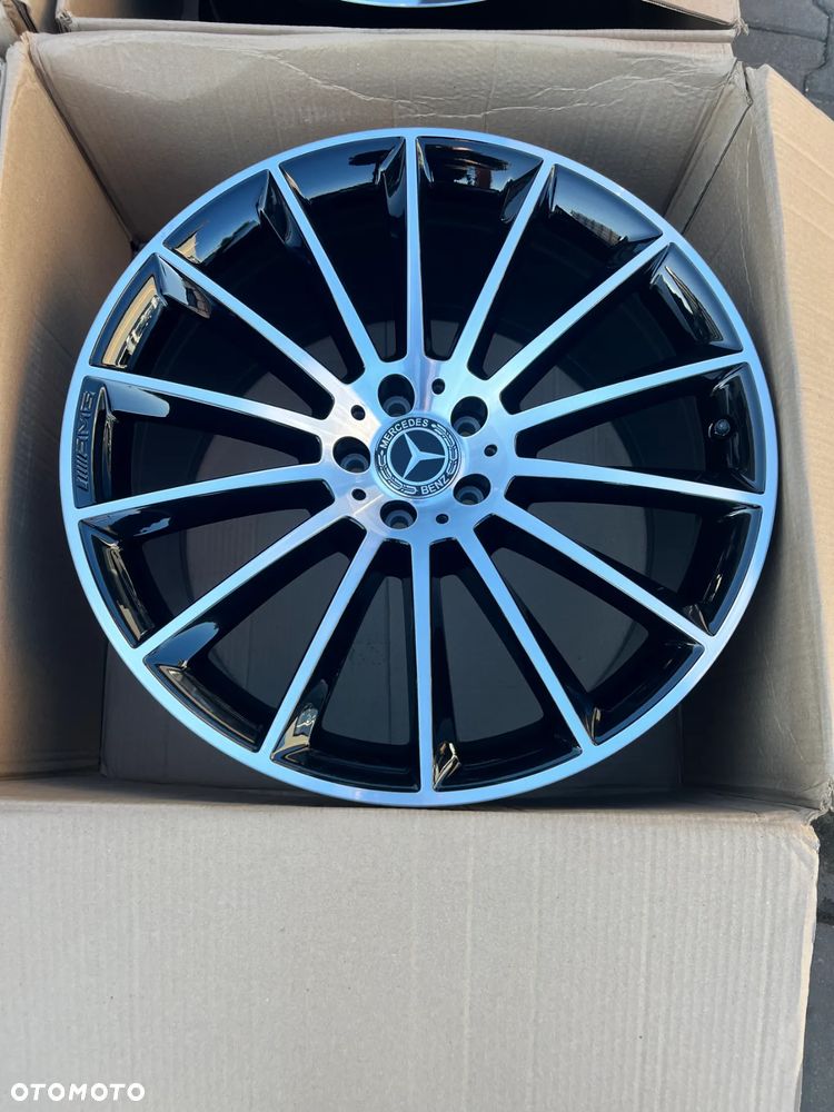 Oryginalne Felgi Mercedes Gl GlS GLE AMG 21'' - 5