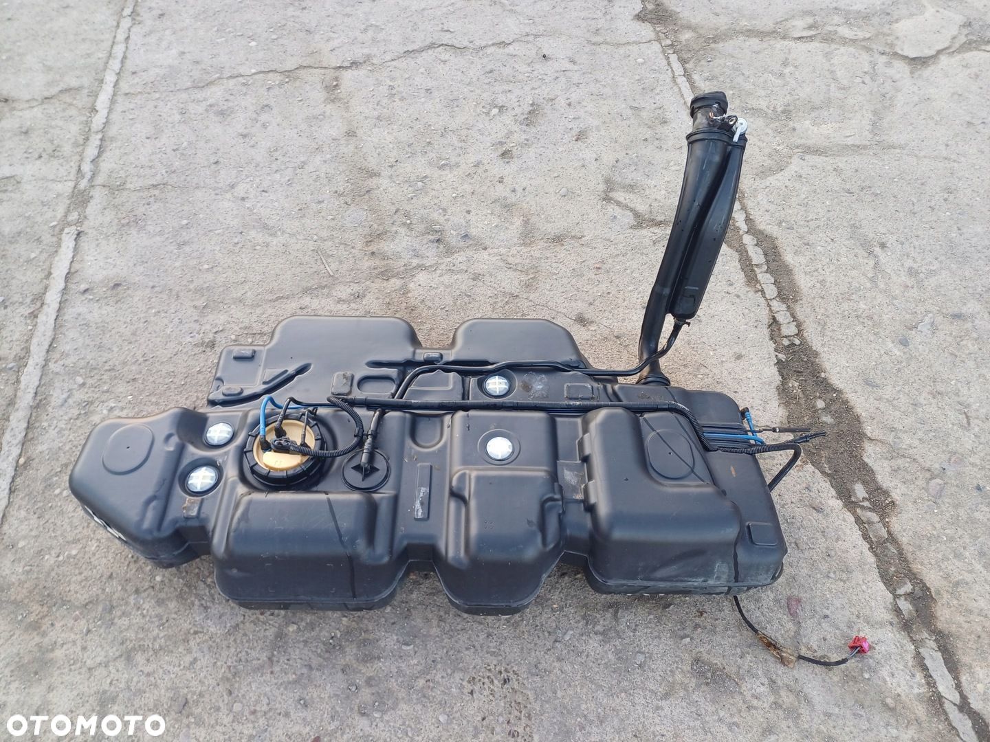 zbiornik bak pompa plywak paliwa VW T5 1.9TDI 2.5TDI TRANSPORTER CARAVELLE - 1
