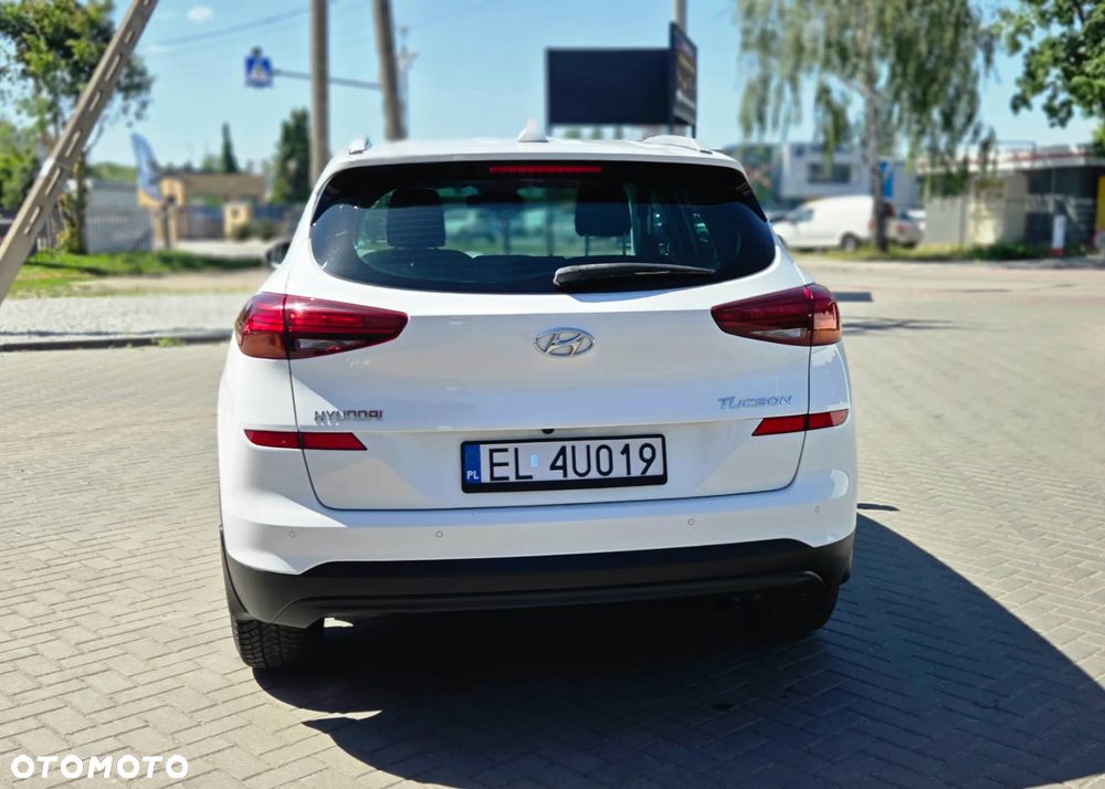 Hyundai Tucson blue 1.6 GDi 2WD Advantage - 12