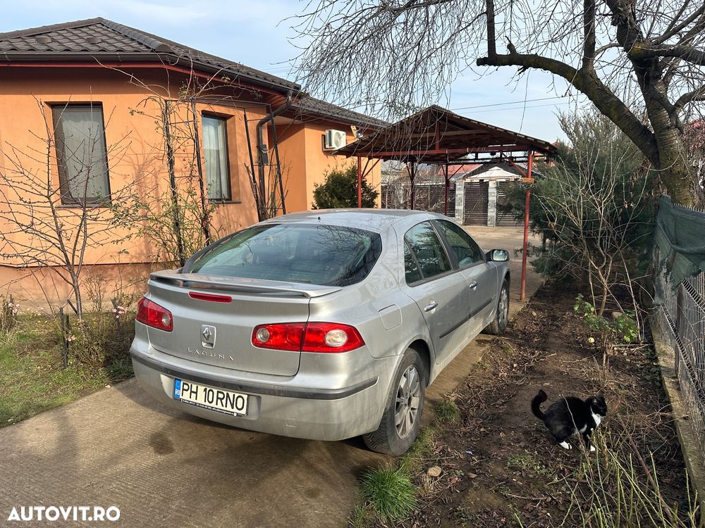 Renault Laguna 1.9dCi Confort Dynamique - 4