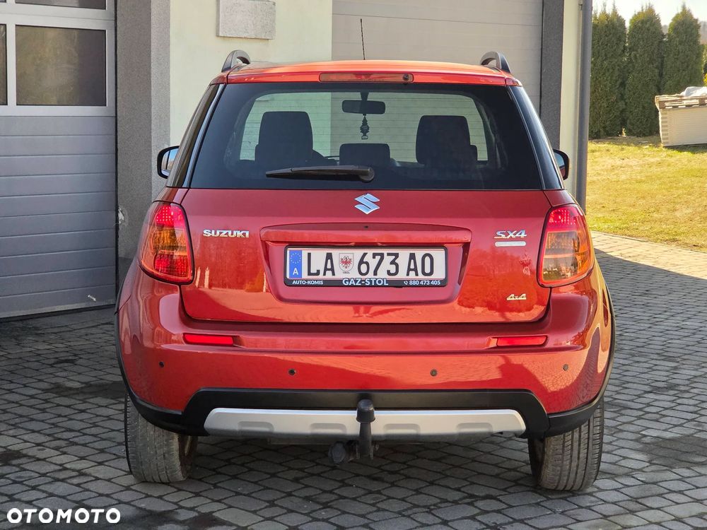 Suzuki SX4 1.6 VVT 4x4 Style - 15