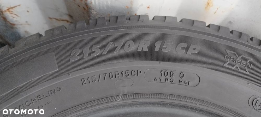 215/70/15 c michelin agilis camping - 5