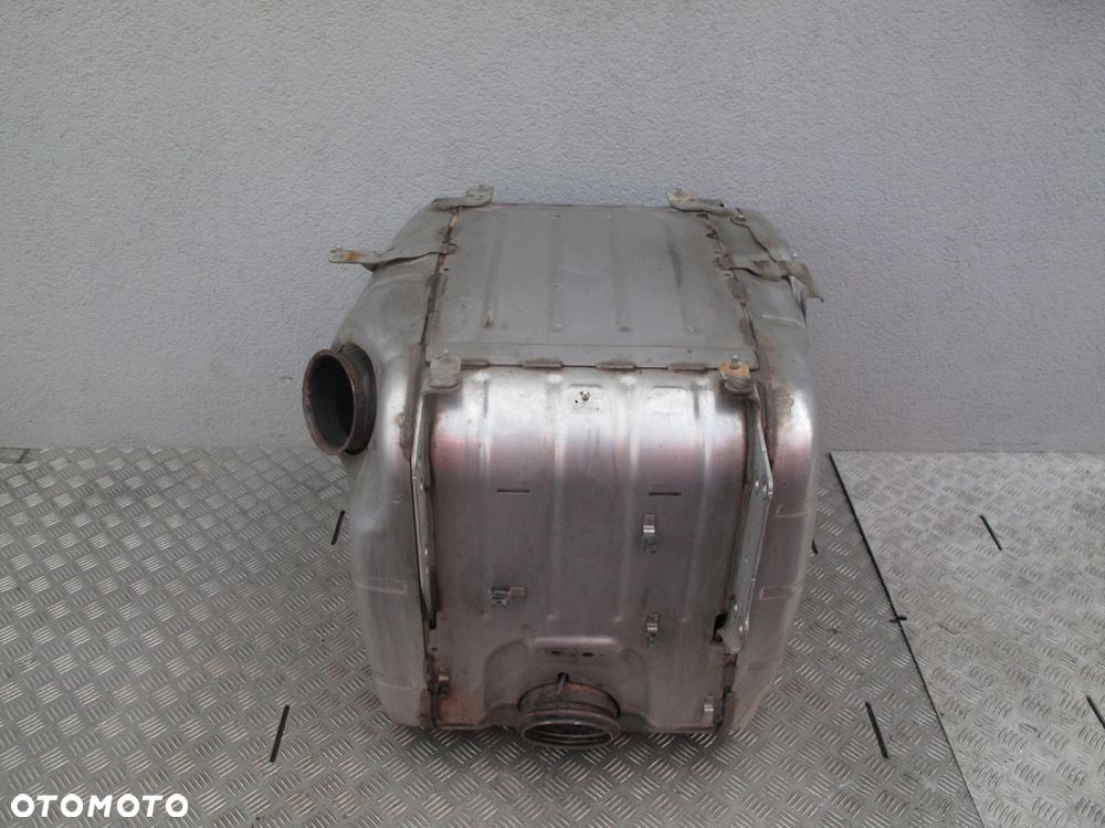 TŁUMIK KATALIZATOR Z DPF SCANIA R S - 1