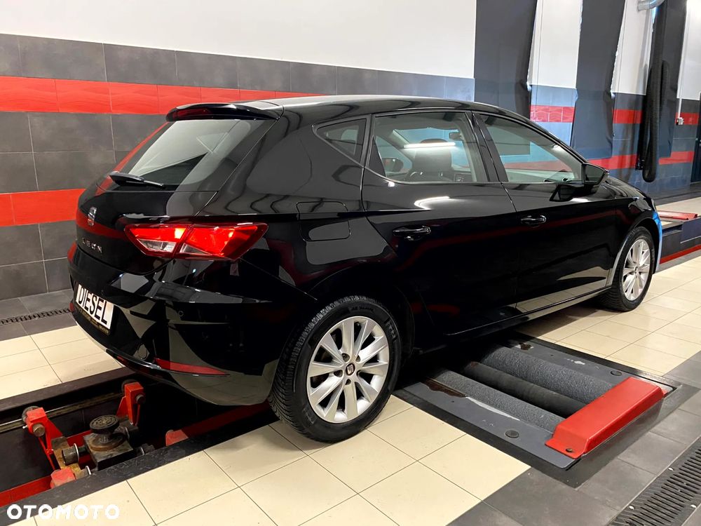 Seat Leon 1.6 TDI Start&Stop DSG FR - 8