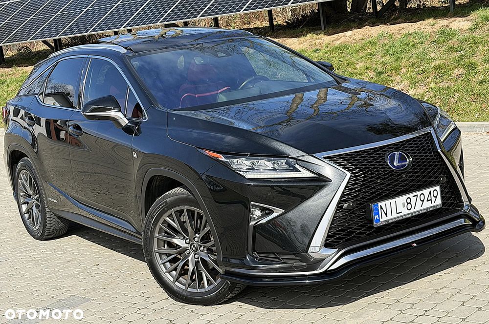Lexus RX 450h F Sport - 36