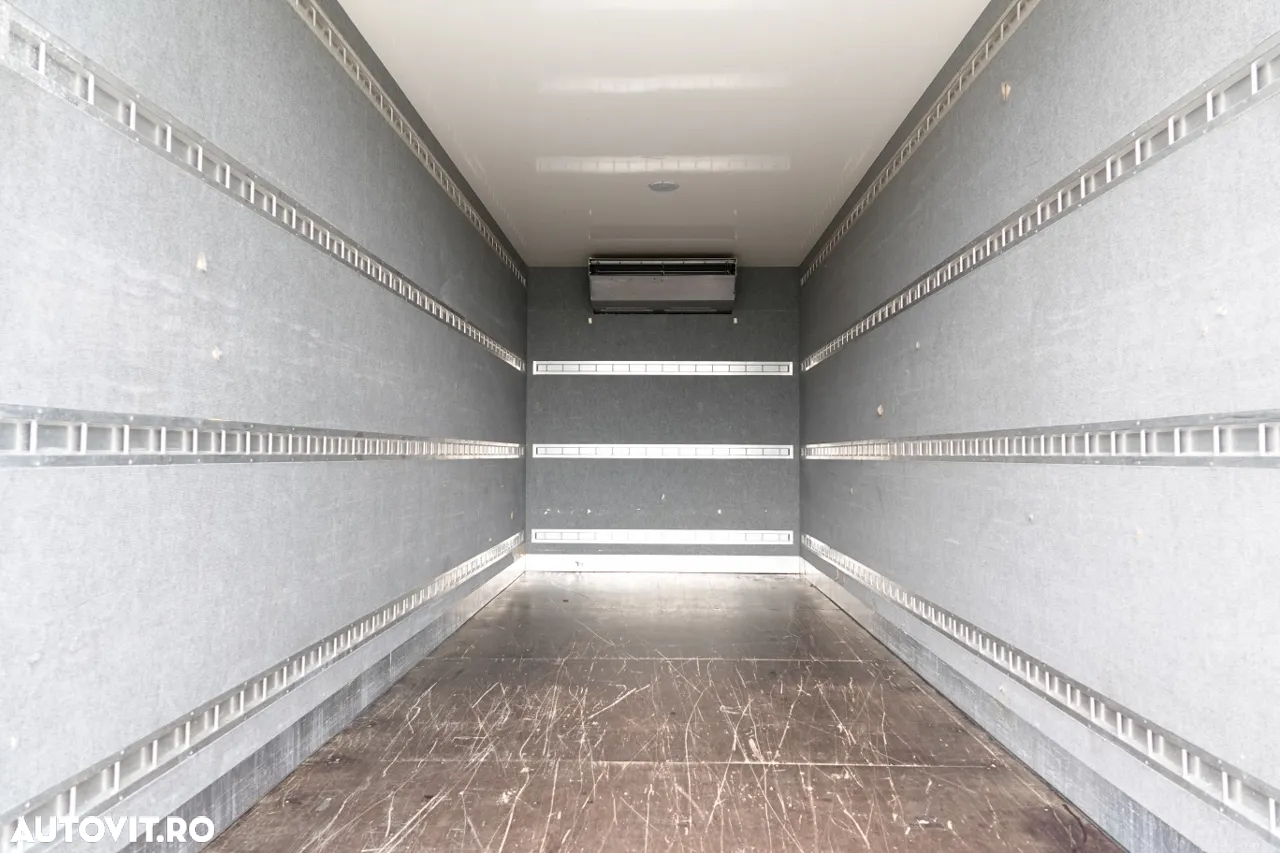 MAN TGM 12.290 / 4x2 / FRIGIDER 6.5 M / THERMO KING T-600 R UNIT / LIFT DE ÎNCĂRCARE DHOLLANDIA / IMPORTAT - 14