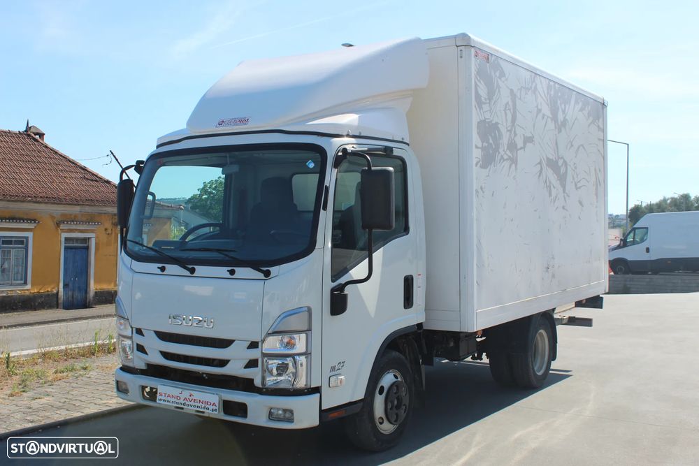 Isuzu N 35.150 // CONTENTOR + PLATAFORMA - 2