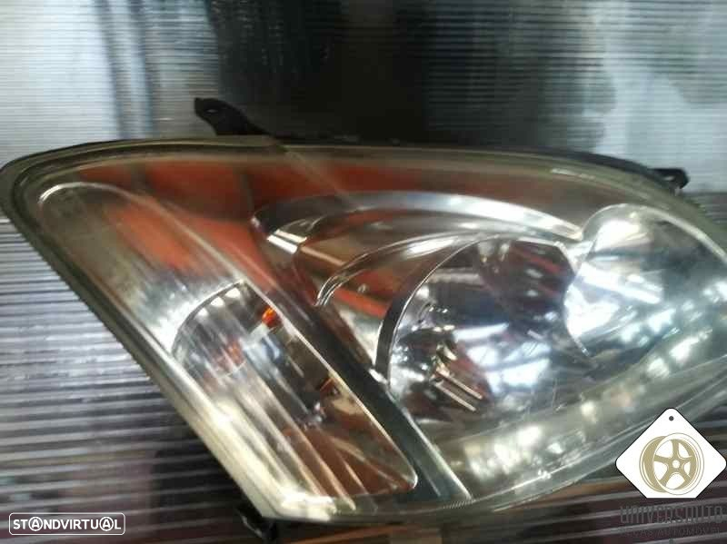 FAROL ESQUERDO TOYOTA COROLLA 2003 - 2