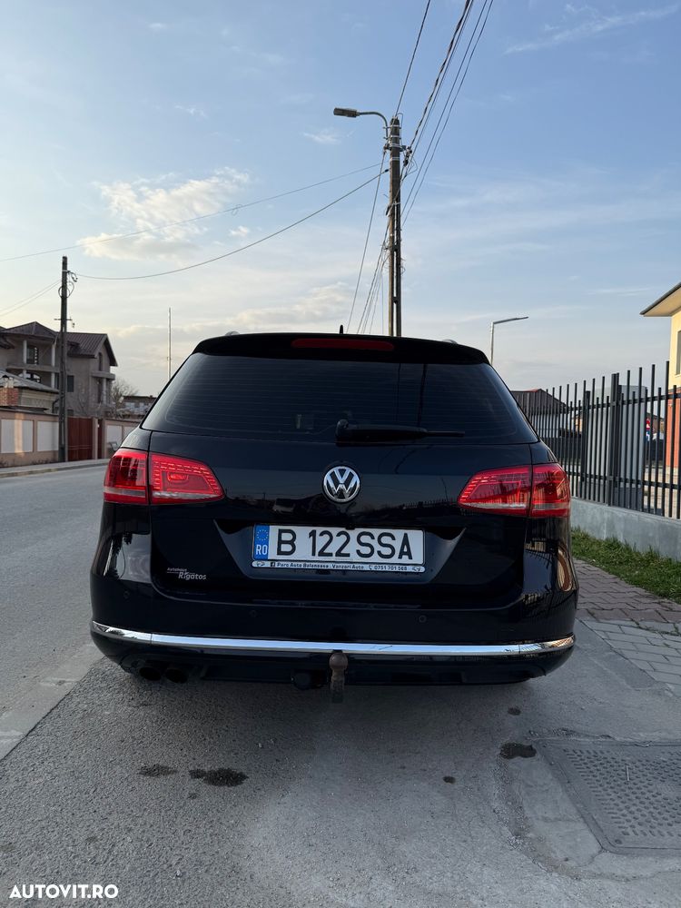 Volkswagen Passat 2.0 TDI BlueMotion Technology Comfortline DSG - 2