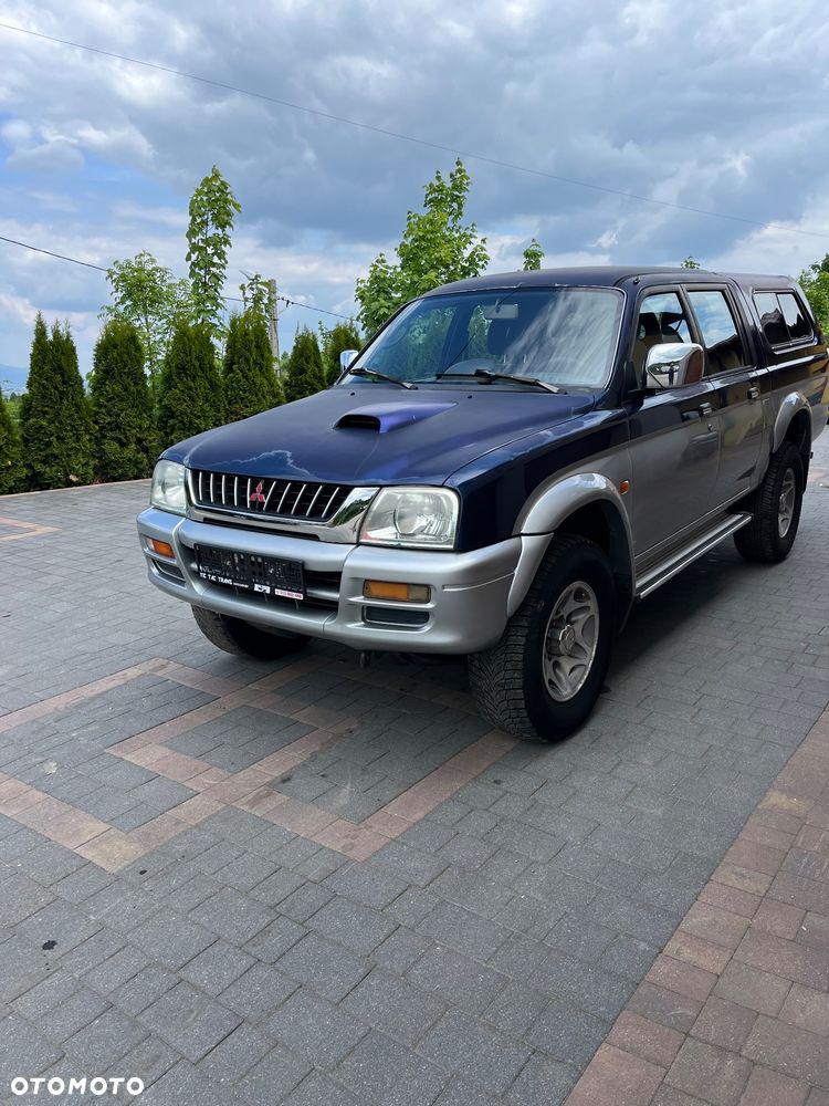 Mitsubishi L200 2.5 TDI GLS 4WD DoubleCab - 2