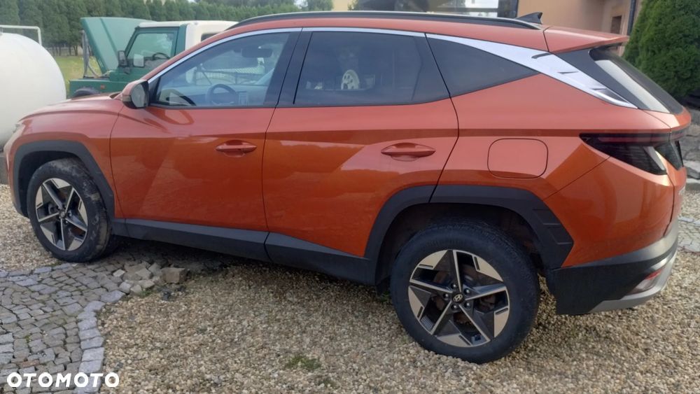 Hyundai Tucson 1.6 T-GDi 48V Platinum 4WD DCT - 6