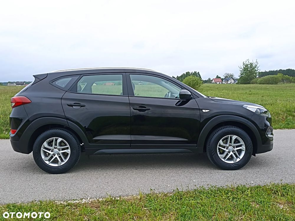 Hyundai Tucson blue 1.6 GDi 2WD Navi - 29