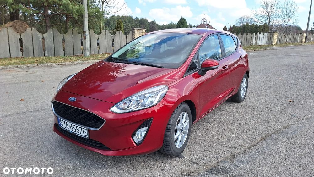 Ford Fiesta 1.0 EcoBoost SYNC Edition ASS - 4