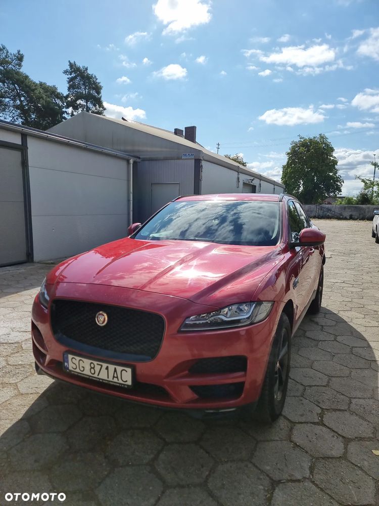 Jaguar F-Pace 2.0 i4D AWD Prestige - 2