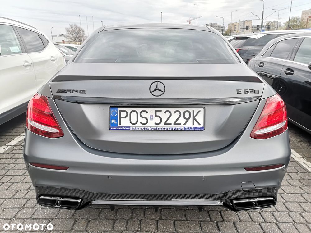 Mercedes-Benz Klasa E AMG 63 S 4-Matic+ - 3