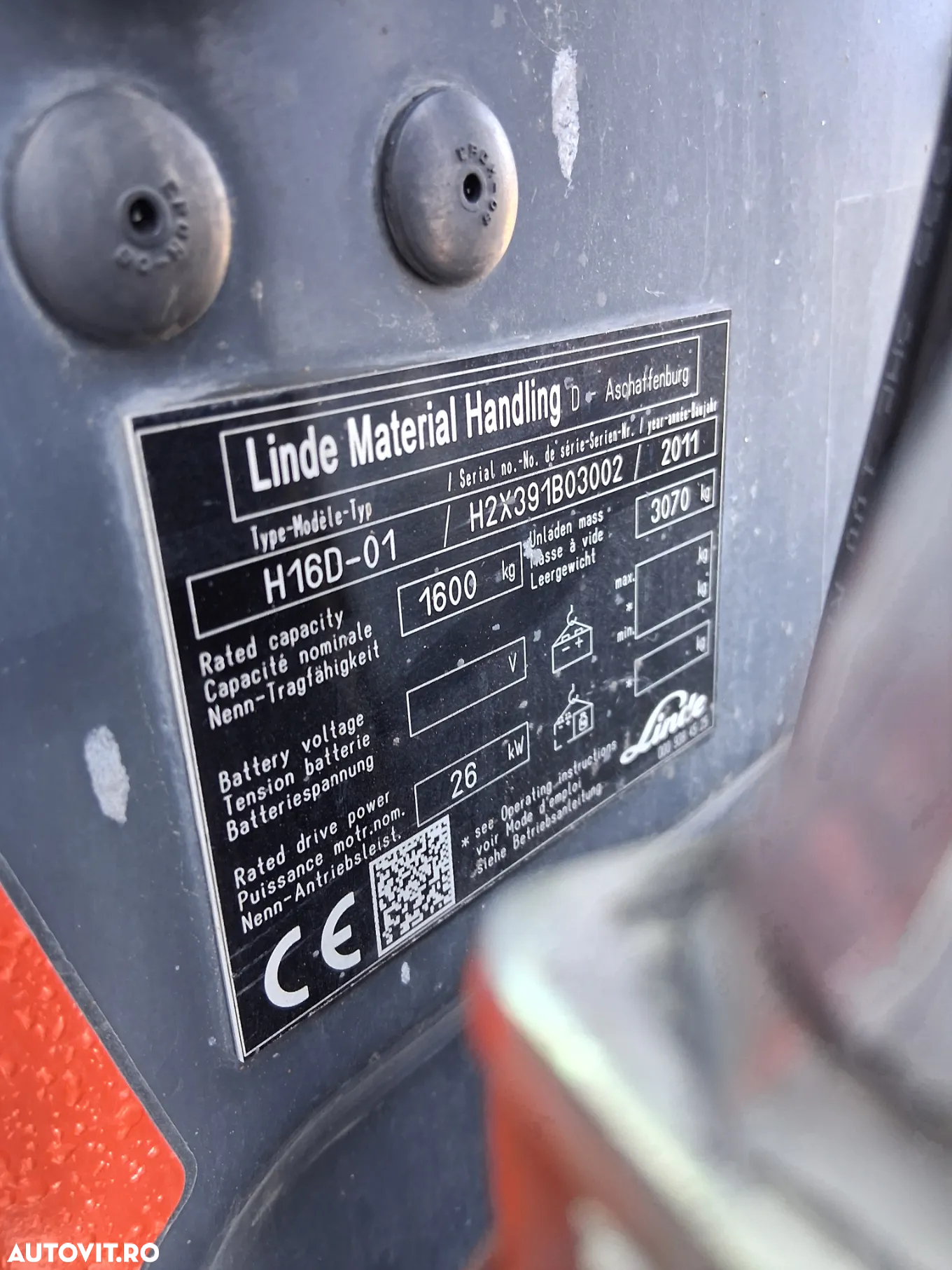 Linde H16D-01 - 7