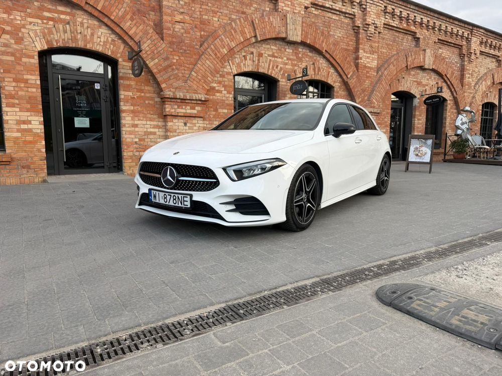 Mercedes-Benz Klasa A 180 AMG Line 7G-DCT - 4