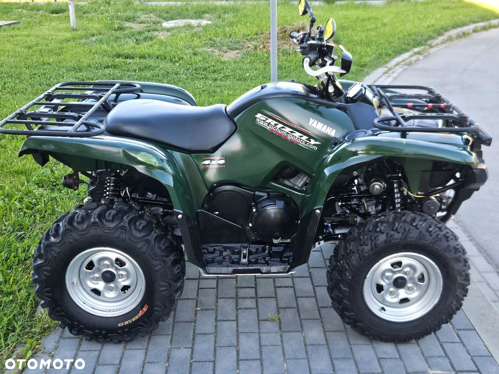 Yamaha Grizzly - 2