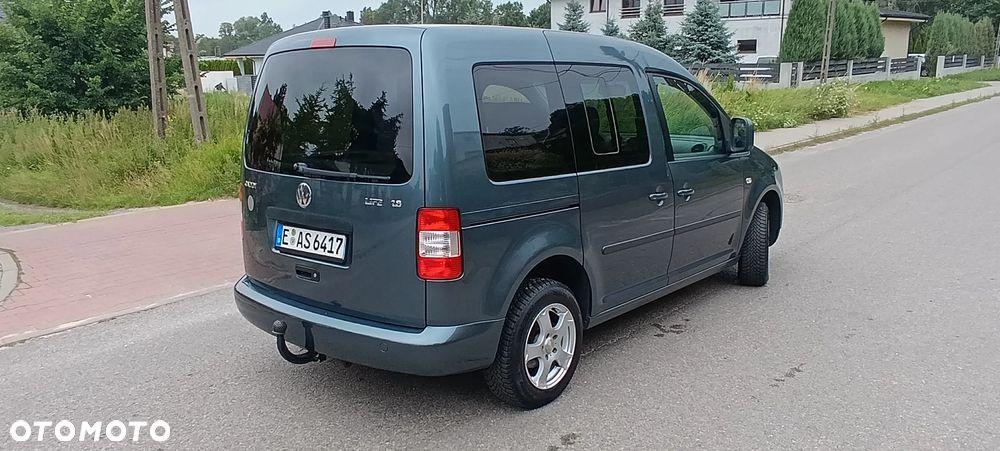 Volkswagen Caddy 1.6 Life (5-Si.) - 8