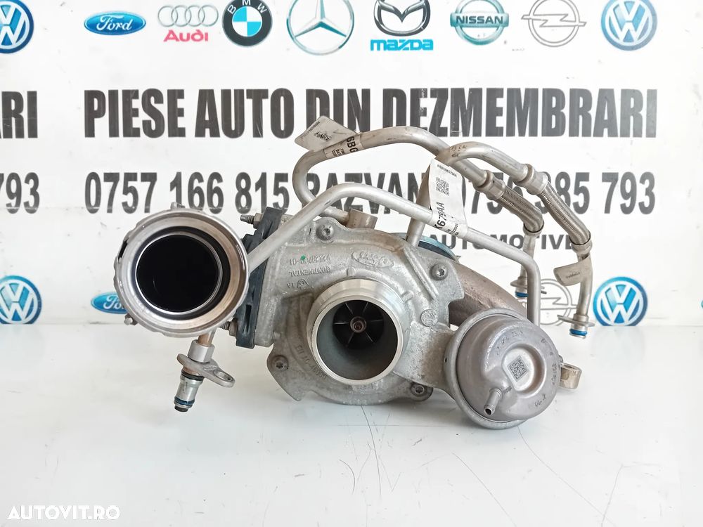 Turbo Turbina Ford Puma Focus 4 C Max Fiesta 1.0 Ecoboost H6BG-6K682-AD Motor B7JB B7JA 15K Km 2018+ - 3