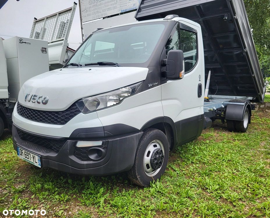 Iveco DAILY 35c15 Nowy KIPER 4,2 m S3 - 9