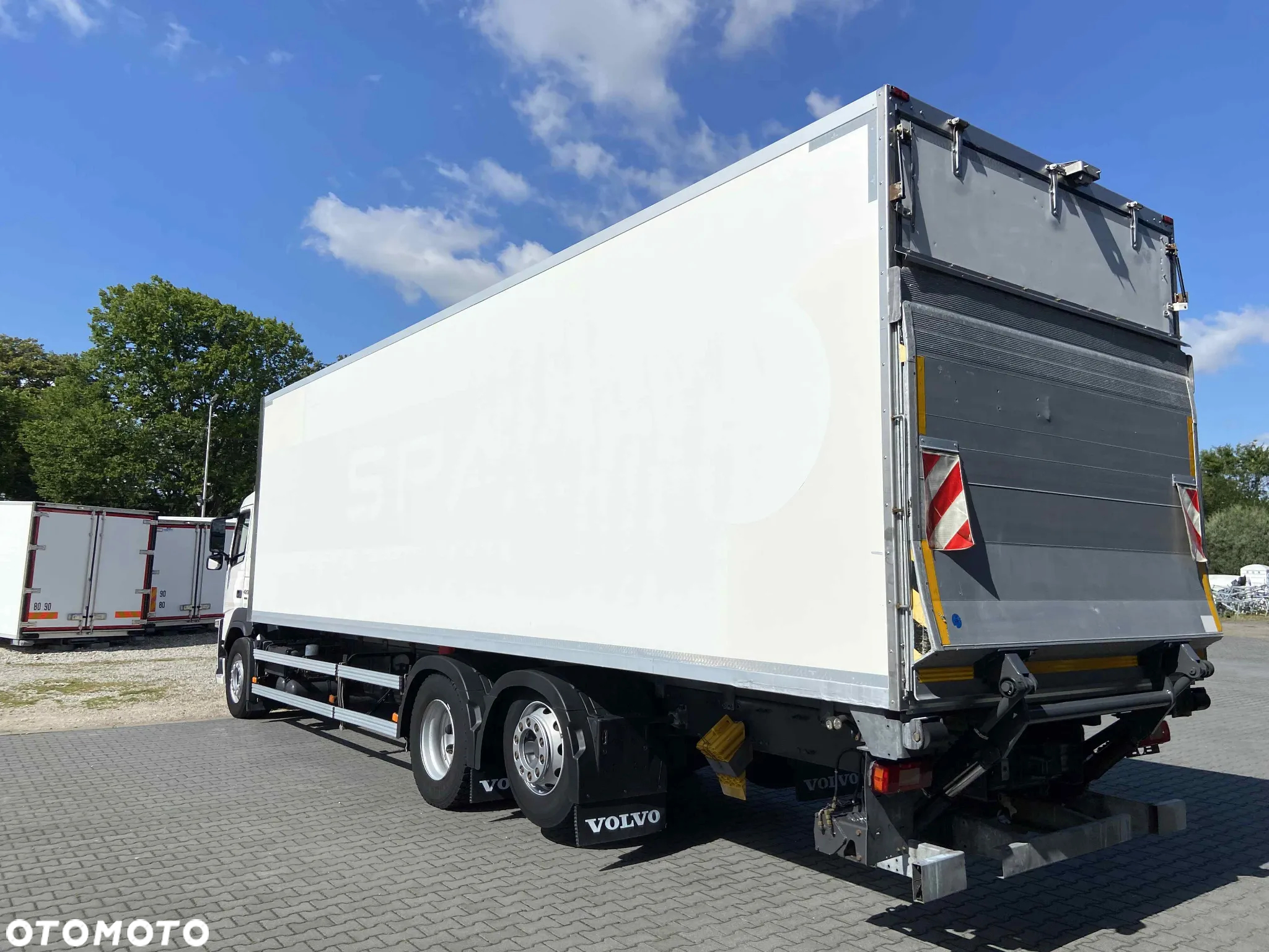 Volvo FM 420 23 PALETY OŚ SKRĘTNA EURO 6 - 4