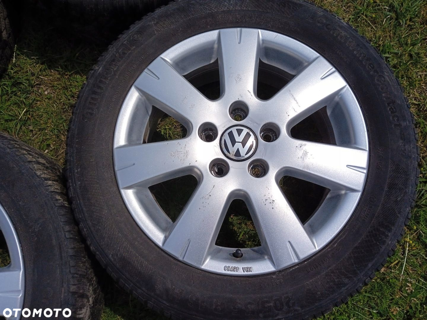 Felgi aluminiowe 5x112 VW Touran Skoda Octavia SuperB Golf 5 6 Opony et50 - 4